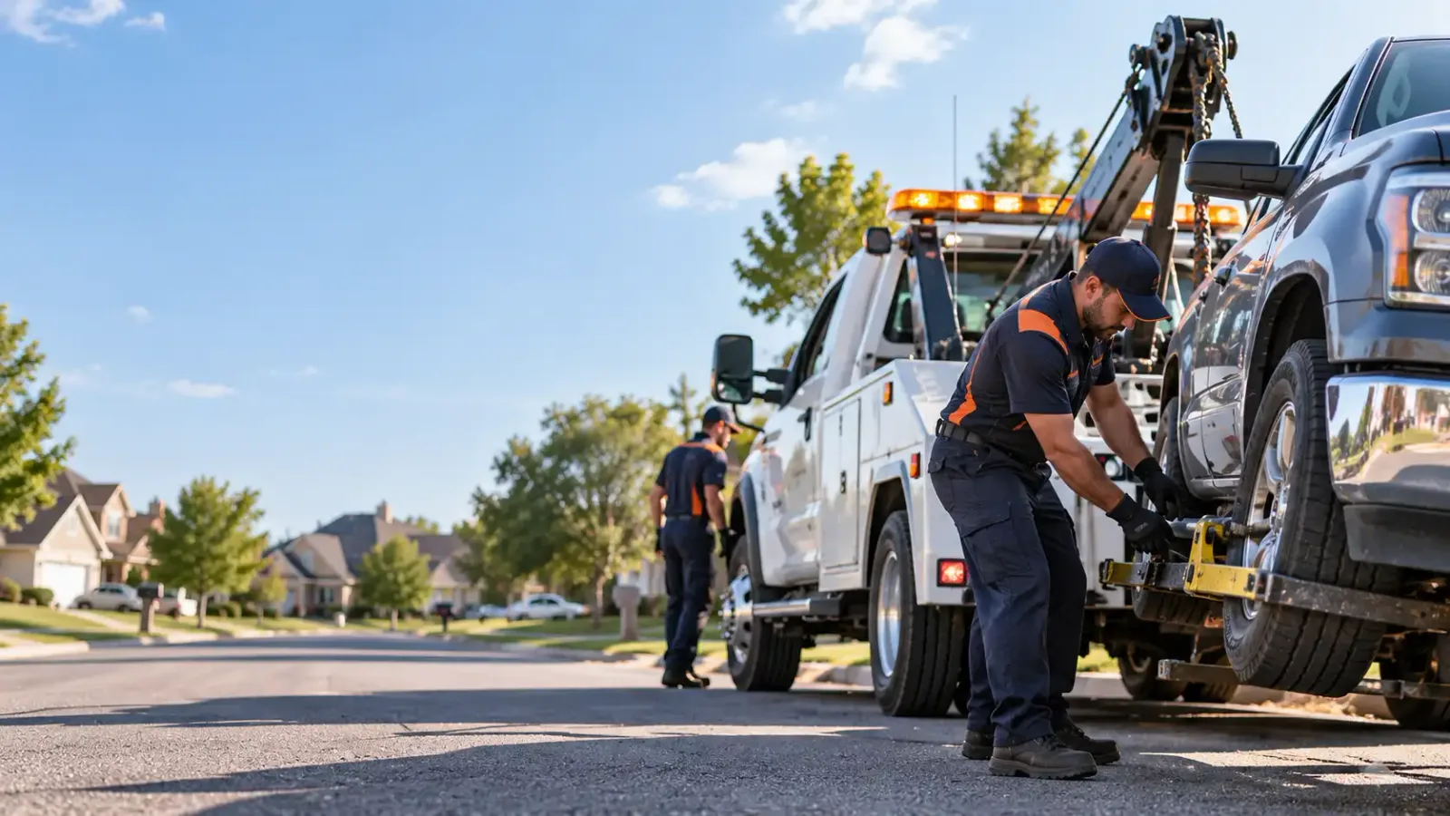 Wheel Lift Towing in Westbrook, MN